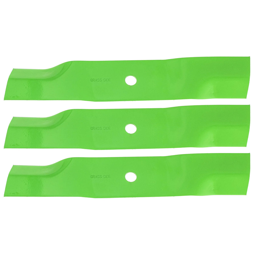 LawnRAZOR High Lift Blade for MTD Cub Cadet 942-04417 3 Pack 810-CBL2379D