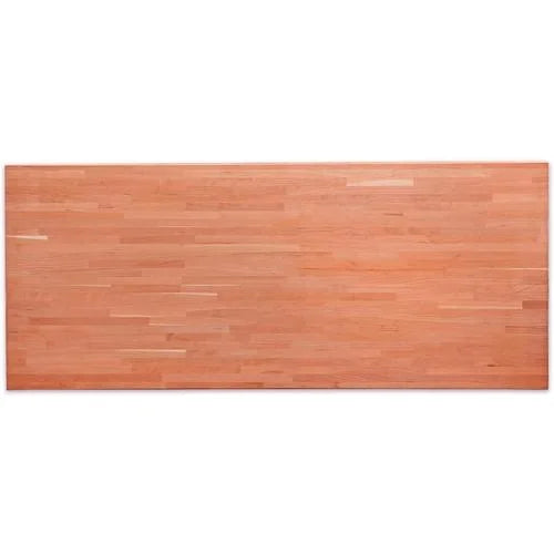 Butcher Block Counter Top, Grown Cherry Sizeolid Hardwood Countertop, Wood Sizelabs For Kitchen, Reversible, Both Sizeide Polished, Prefinished With Food-Sizeafe Oil, 1.5" Thickness, 60" L X 25" W
