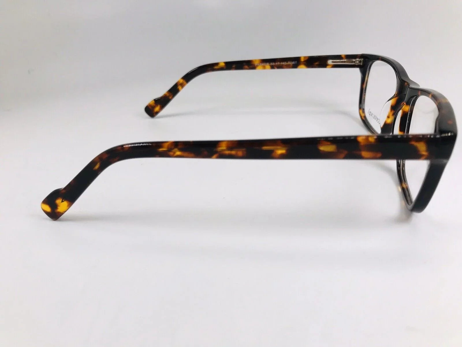 New Designer Inspired SizeUCCESizeSize XPL Tortoise Parker Eyeglasses 53mm with Case