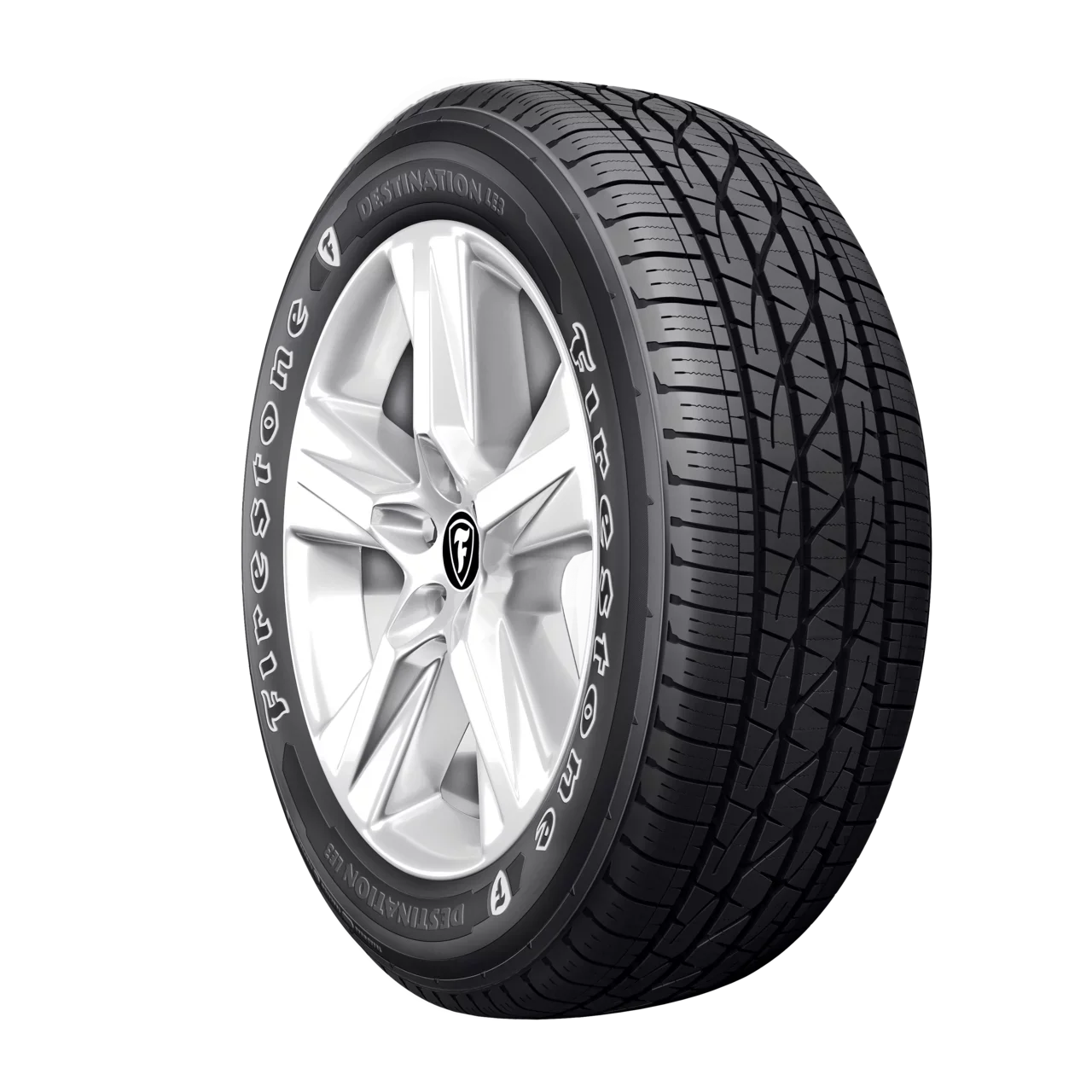 Firestone Destination LE3 235/65R17 109W Passenger Tire Fits: 2017-18 Honda CR-V EX, 2019 Honda CR-V LX