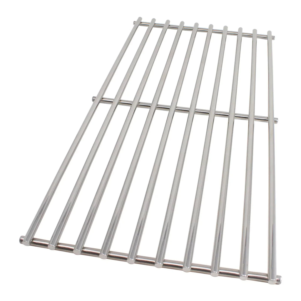 2 Pack BBQ Grill Cooking Grates Replacement for Brinkmann 810 2410 Size, 810 2511 Size, 810 2411 Size, 810 8410 Size, 810 8411 5, Charmglow 810 8410 F, 810 9415 W, 810 2411 F - Barbeque Grid 17 3/4"