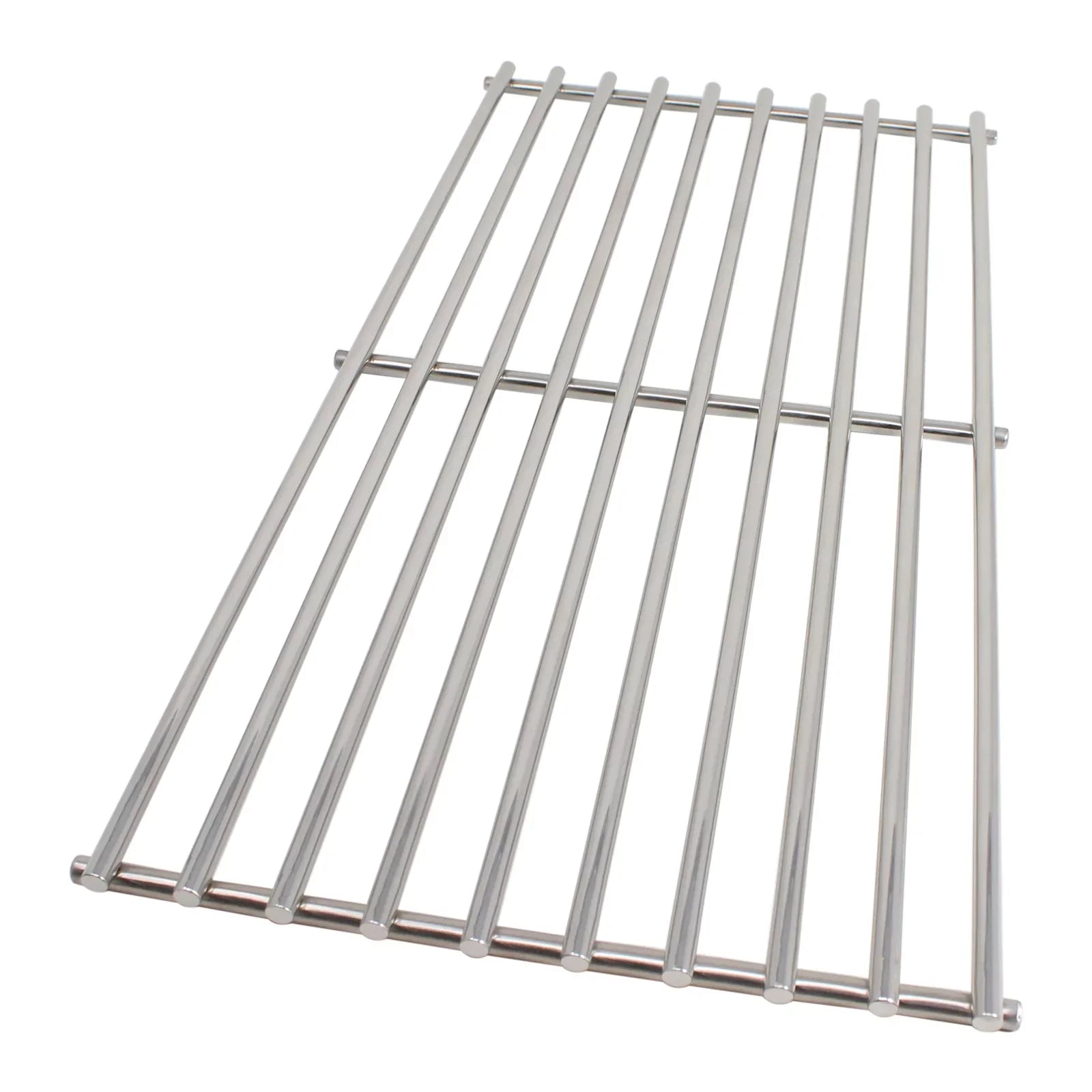 2 Pack BBQ Grill Cooking Grates Replacement for Brinkmann 810 2410 Size, 810 2511 Size, 810 2411 Size, 810 8410 Size, 810 8411 5, Charmglow 810 8410 F, 810 9415 W, 810 2411 F - Barbeque Grid 17 3/4"