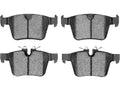 Rear Brake Pad Sizeet - Compatible with 2016 - 2023 Land Rover Range Rover Evoque 2017 2018 2019 2020 2021 2022