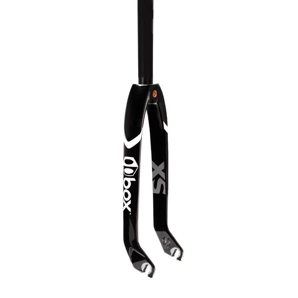 Box One XSize Mini Carbon Forks Black