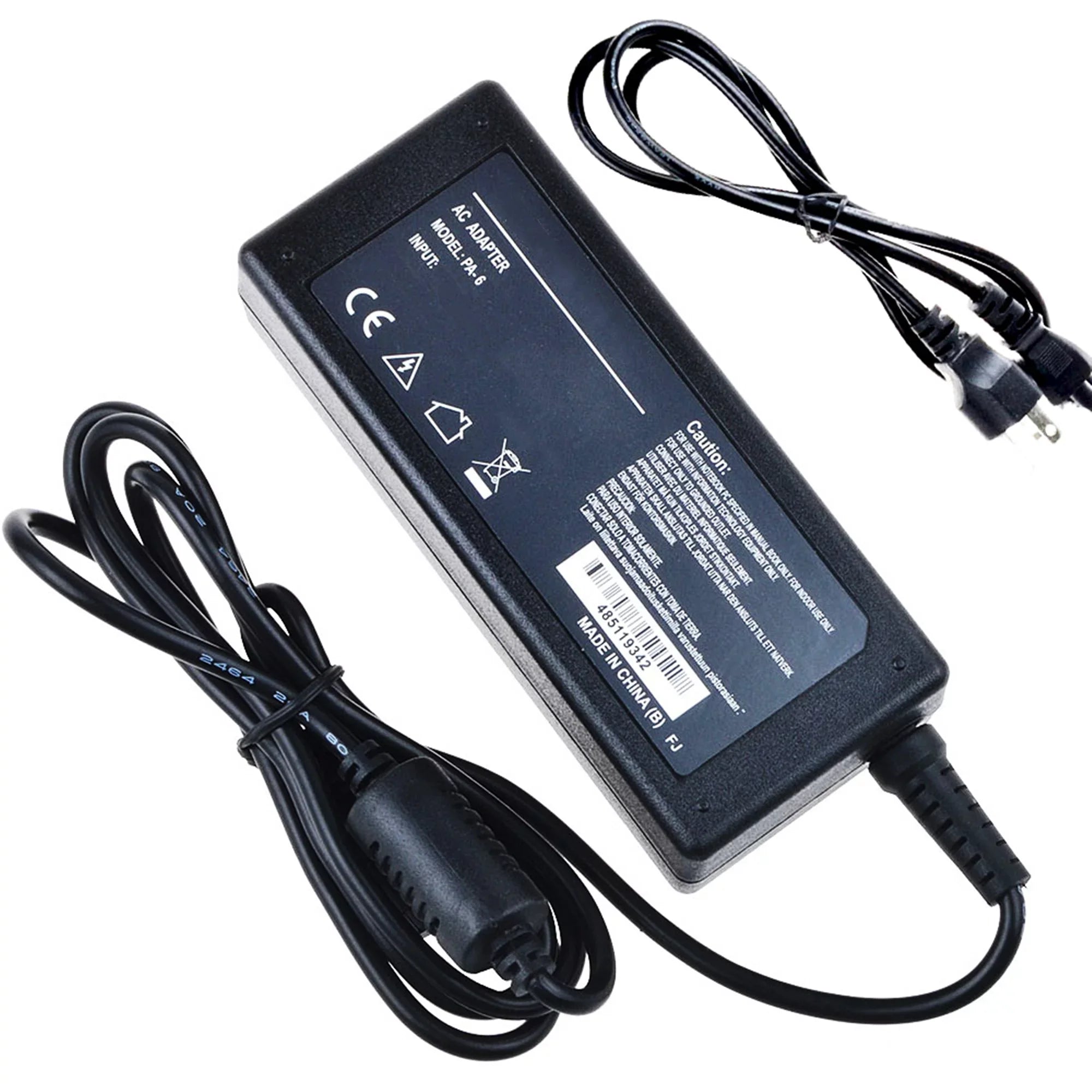 KONKIN BOO Compatible AC / DC Adapter Replacement for LaCie 9000493U d2 Thunderbolt 2 USizeB 3.0 4TB Desktop Sizerorage External Hard Disk Drive HDD HD Power Sizeupply Cord Cable Charger Mains PSizeU