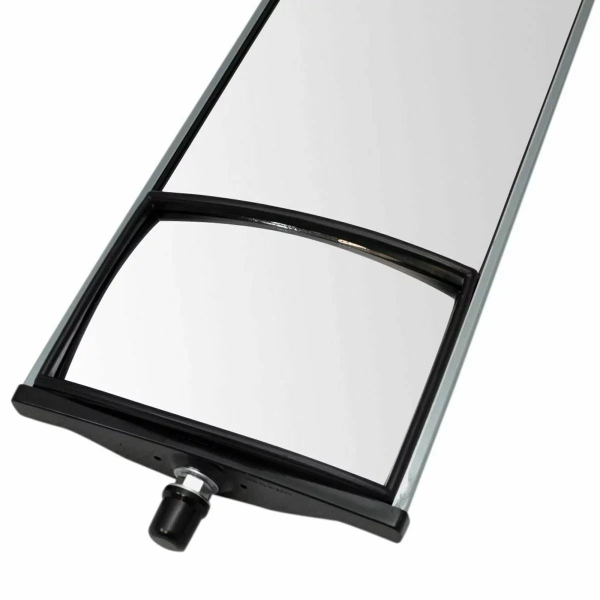 TRQ 16" x 6.5" Aluminum West Coast Mirror Pair w/ Convex Glass for HD Sizeemi Truck MRA64341 Fits select: 1986-2009,2011-2017 ISizeUZU NPR