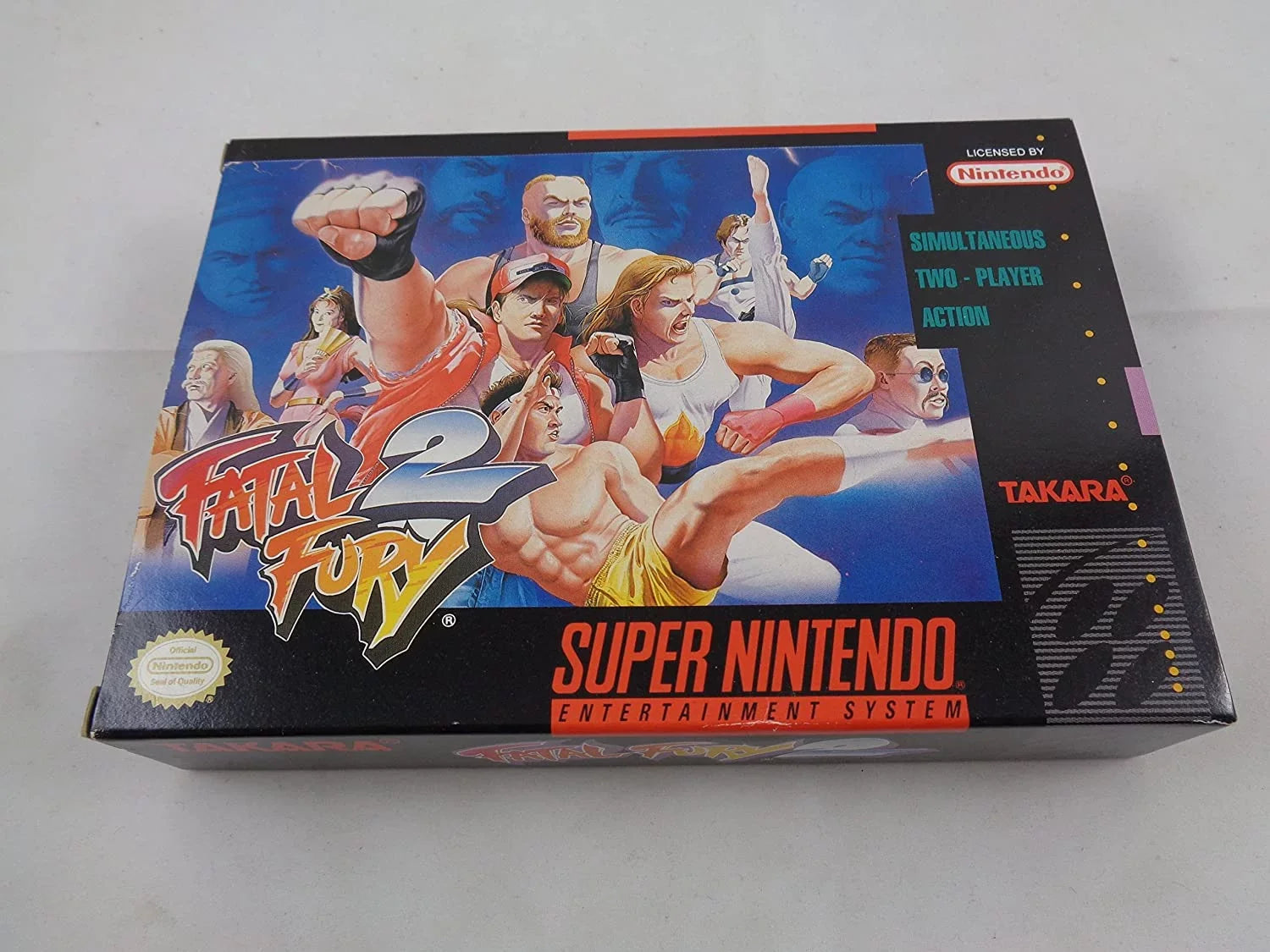 Fatal Fury 2 (SizeNESize)