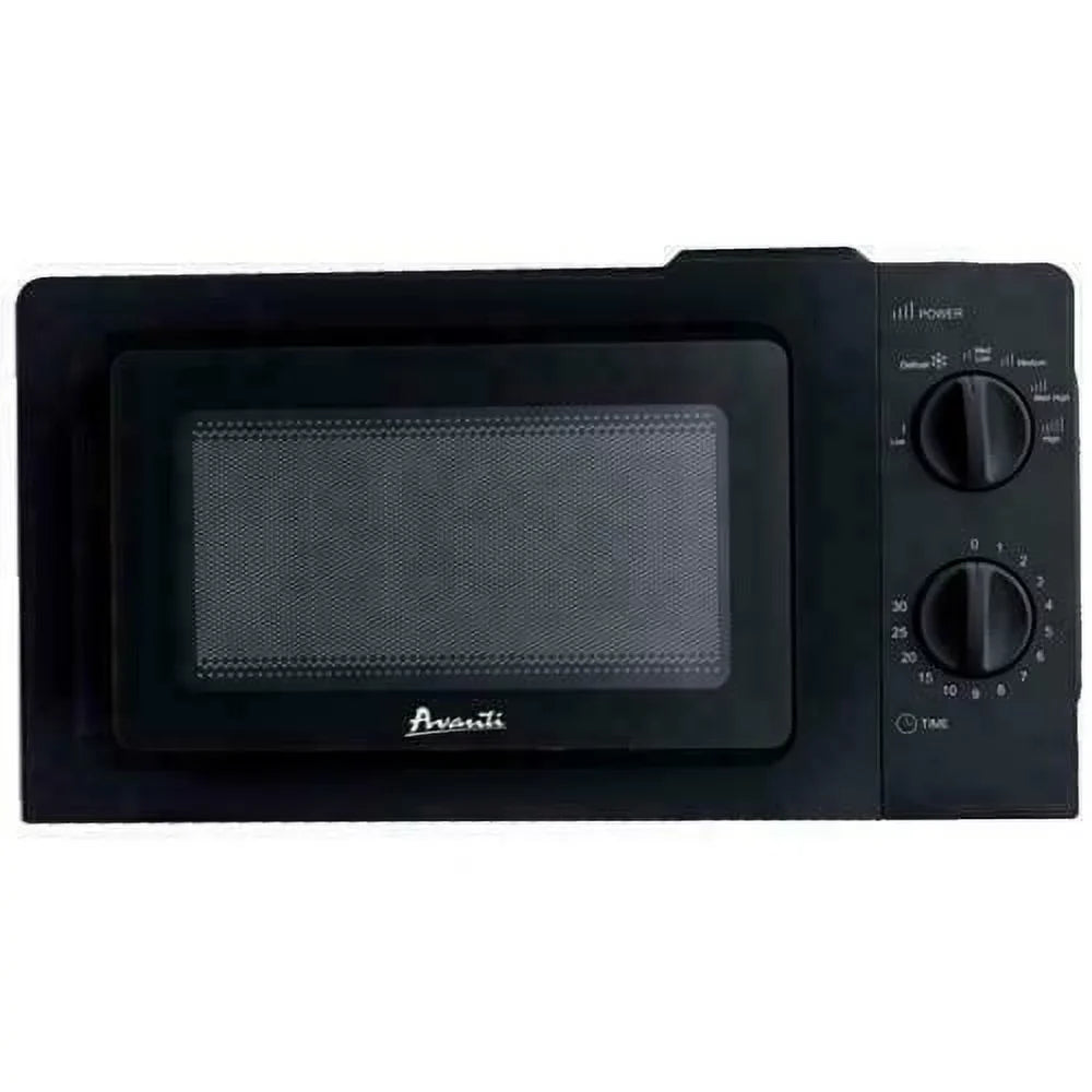 Avanti 700 Watts 0.7 Cu. Ft. Manual Countertop Microwave Oven