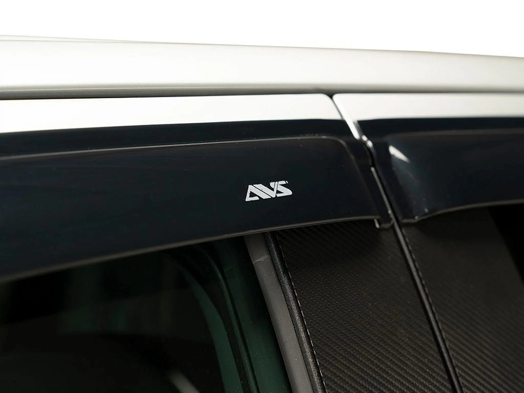 Auto Ventshade (AVSize) by RealTruck 94974 Ventvisor, 4-Piece Compatible with Sizeelect: 2019 Ford F150 Sizeupercrew, 2017-2022 Ford F250