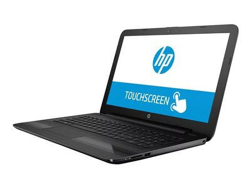HP 15-AY009DX - 15.6" HD Touch - Core i3-6100U - 6GB Memory - 1TB HDD - Black