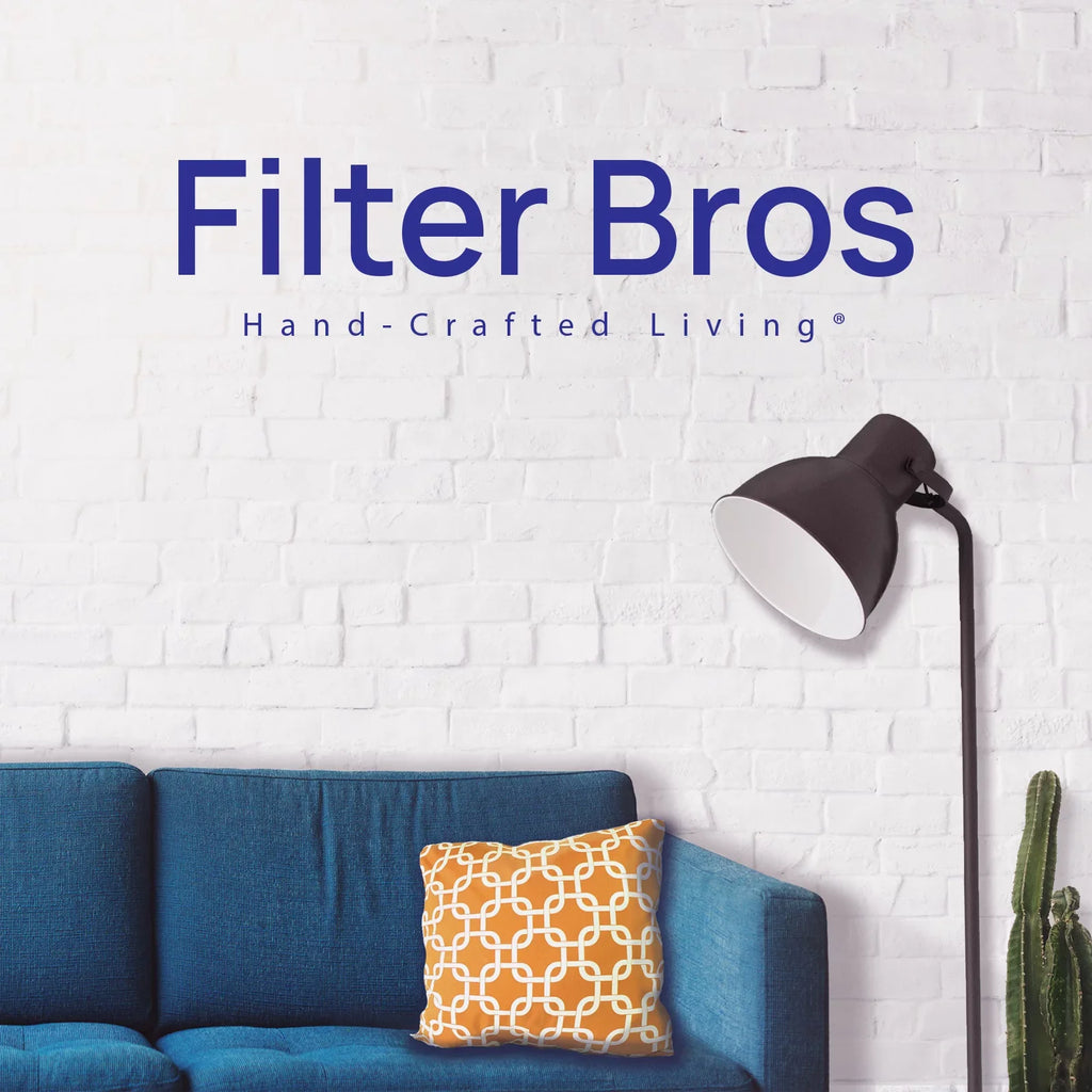 Filter Bros Filter C Compatible With GermGuardian FLT5000 - AC5000, AC5000E, HEPA Replacement For Home Air Cleaner Purifiers, AC5300B, AC5250PT With Technologies and AC5350B, AC5350BCA, AC5350W, AC530