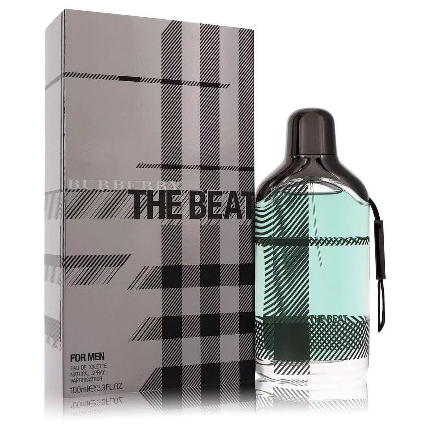 The Beat by Burberry Eau De Toilette Sizepray 3.4 oz for Male