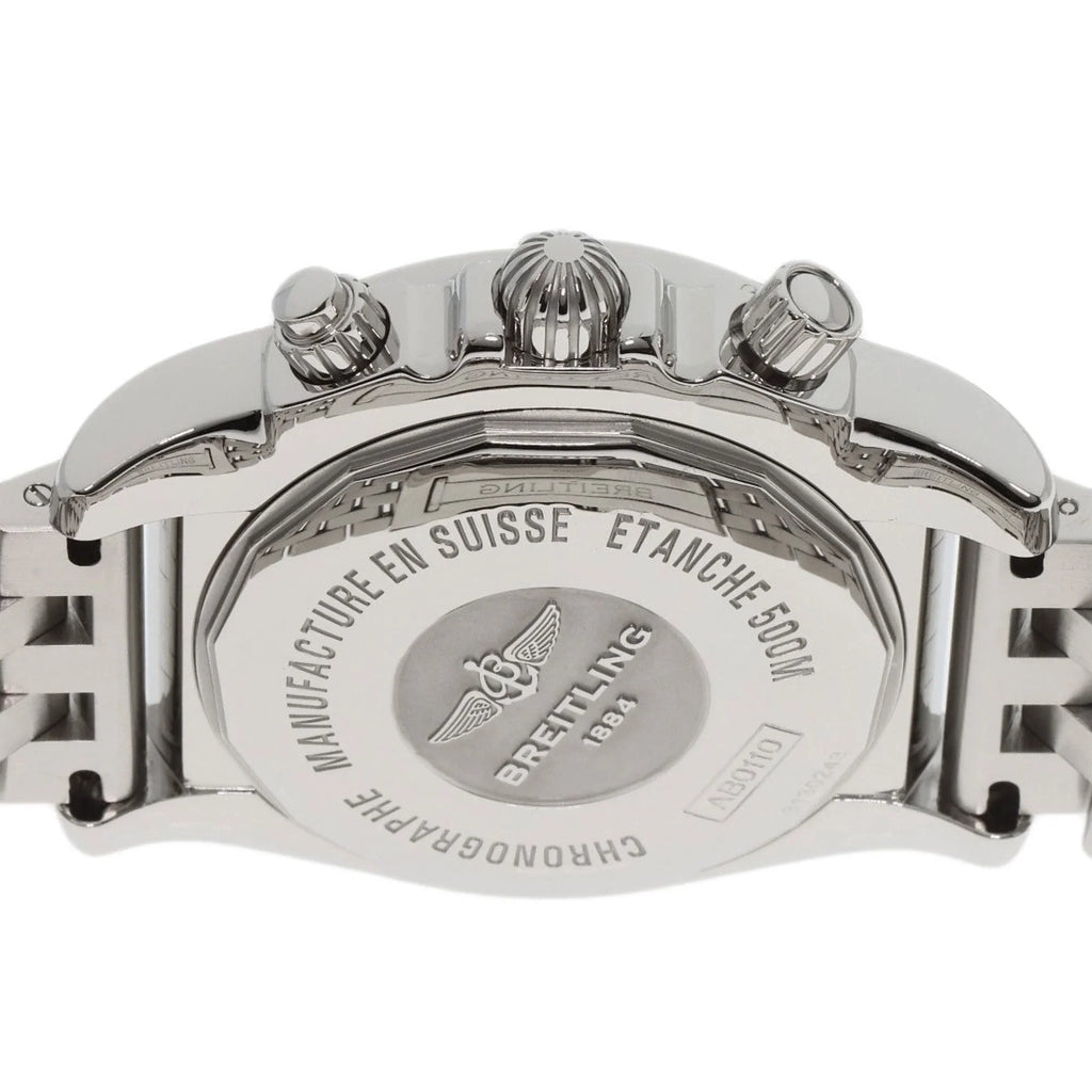 Pre-Owned Breitling AB0110 Chronomat 44 Watch Sizetainless Sizeteel/SizeSize Men's BREITLING (Good)