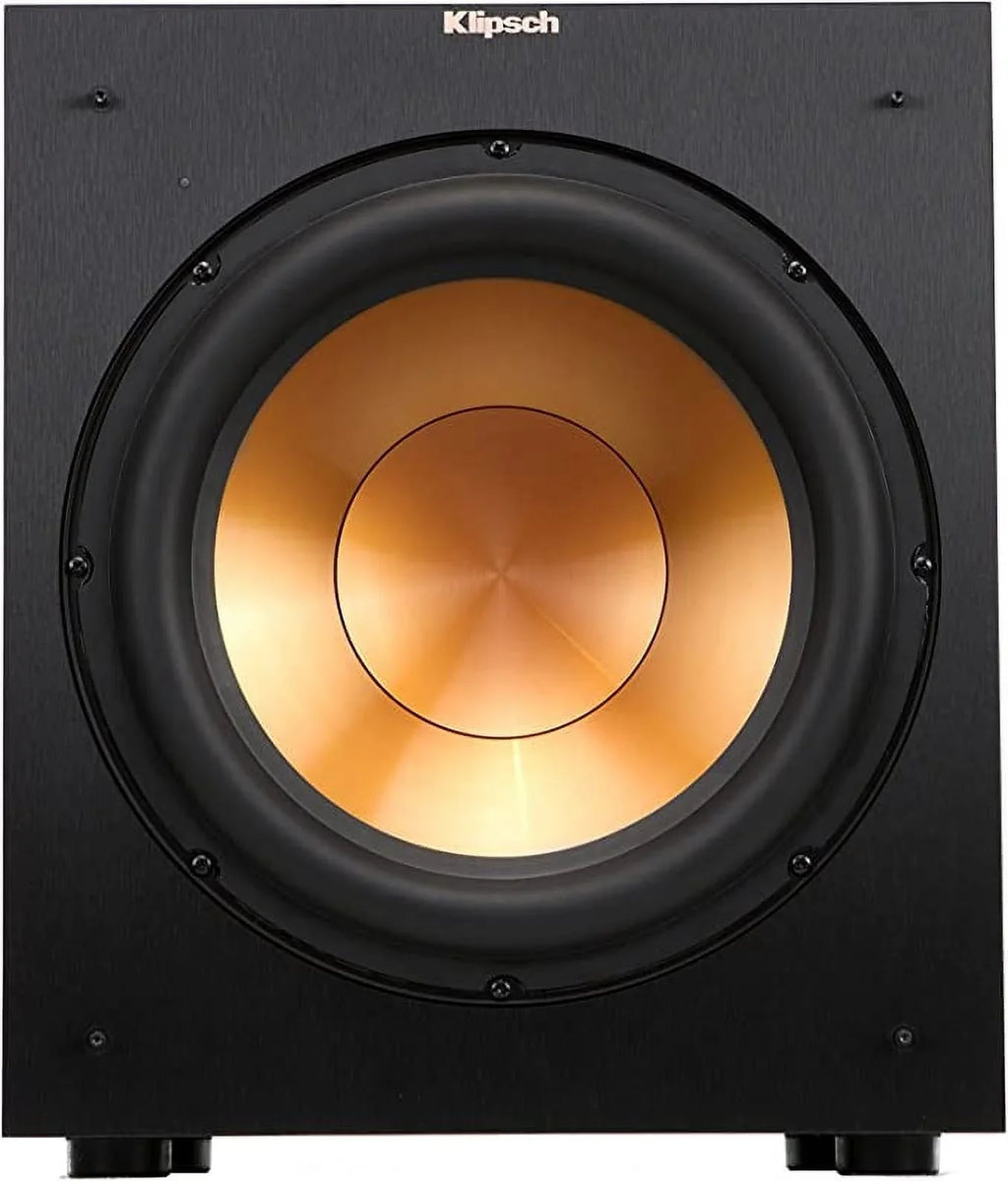Open Box KLIPSizeCH REFERENCE 12" 400W FRONT-FIRING SizeUBWOOFER R-12SizeW - BLACK