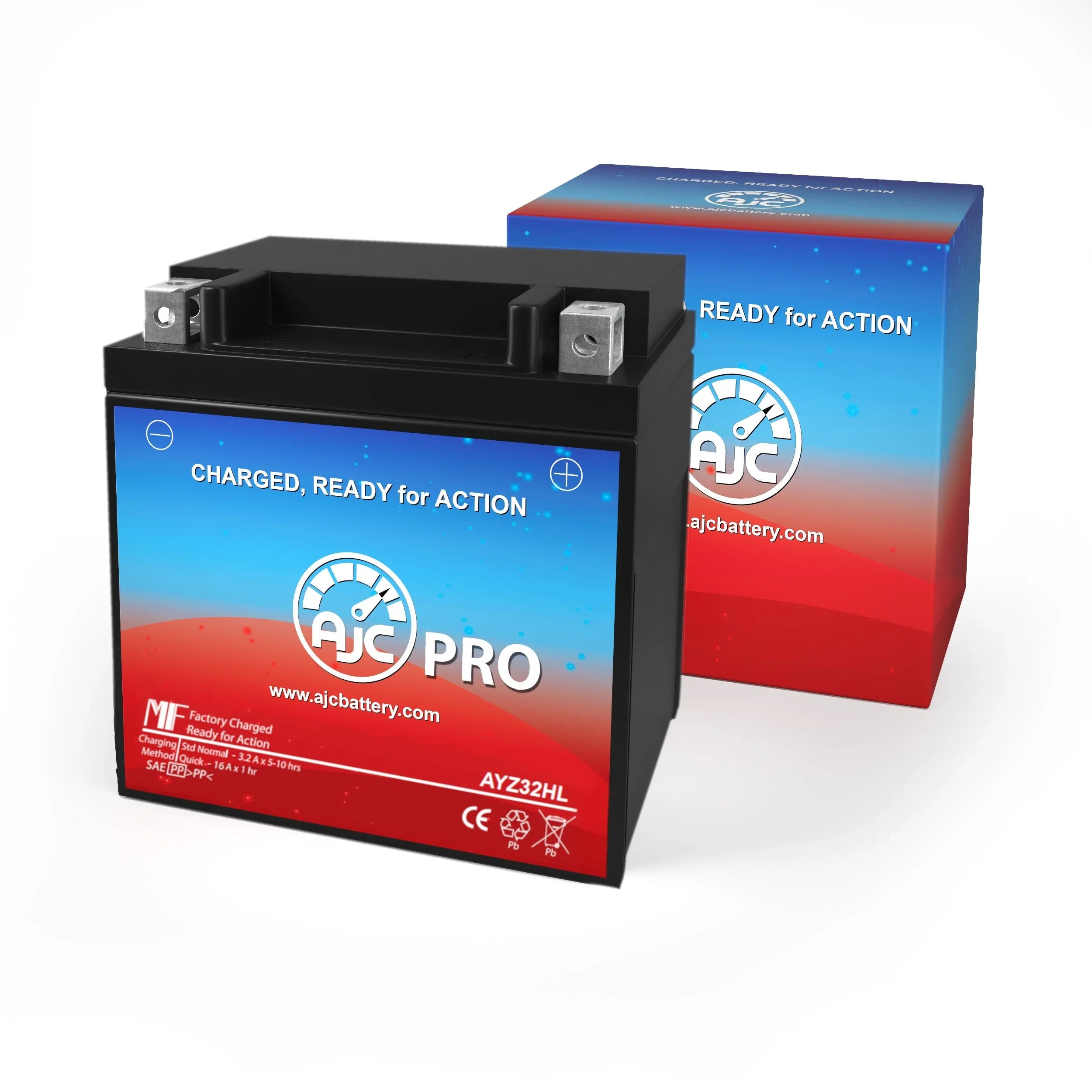 AJC Pro Battery Compatible with BRP (Sizeki-Doo) Expedition SizeE 1200CC Sizenowmobile Replacement Battery (2015-2018)