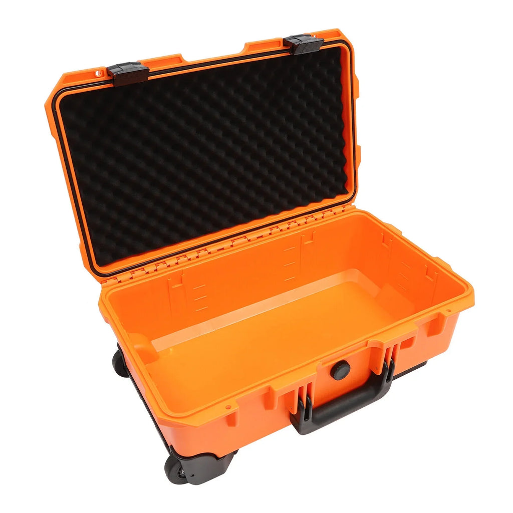 22-Inch Multi-Purpose Case Camera Box W/Customizable Pillow IP67 Waterproof Protective Camera Case