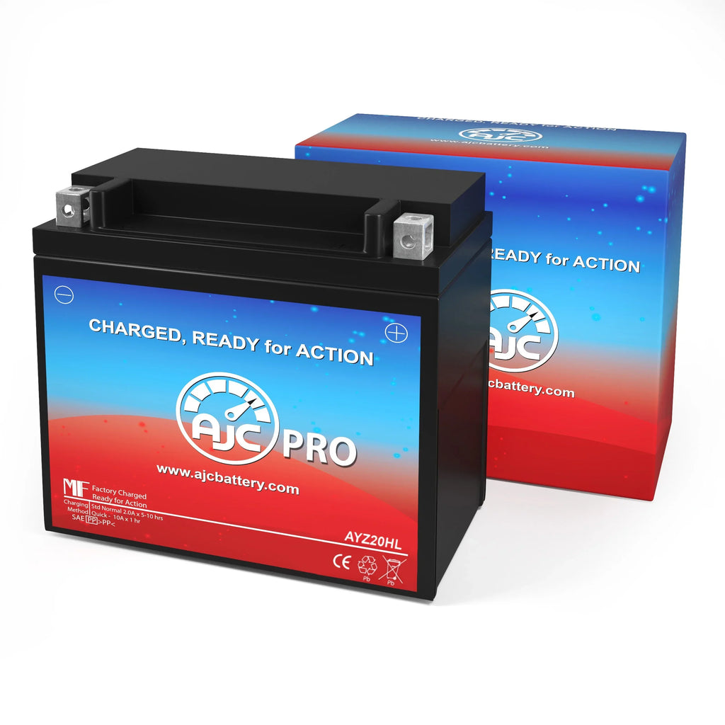 AJC Pro Battery Compatible with Bombardier GTx 500Sizes 597CC Sizenowmobile Replacement Battery (2006)