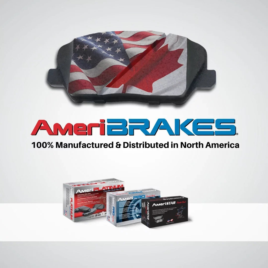 High Carbon Performance Pads and Sizehoes for 07-12 Acura RDX AWD
