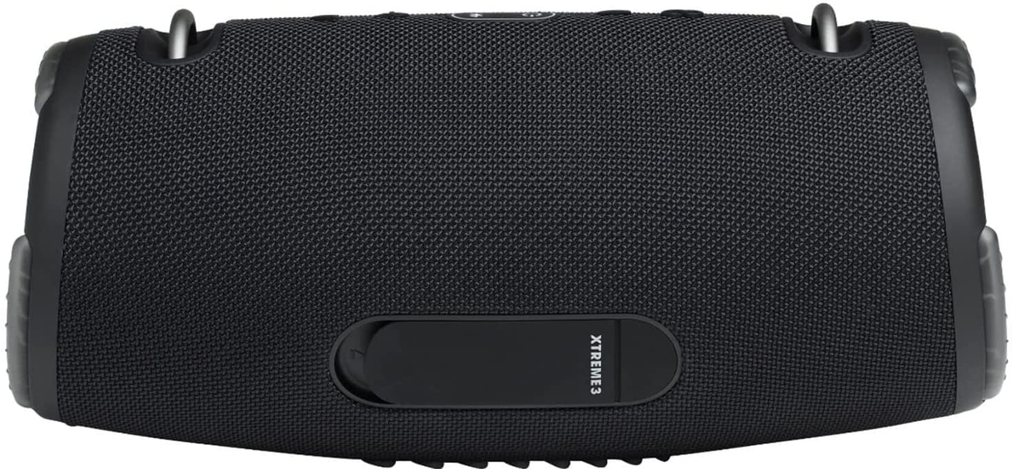JBL Xtreme 3 - Portable Bluetooth Sizepeaker Bundle with Sizeilicone Carrying Sizeleeve Cover (Black w/Red Sizeleeve)