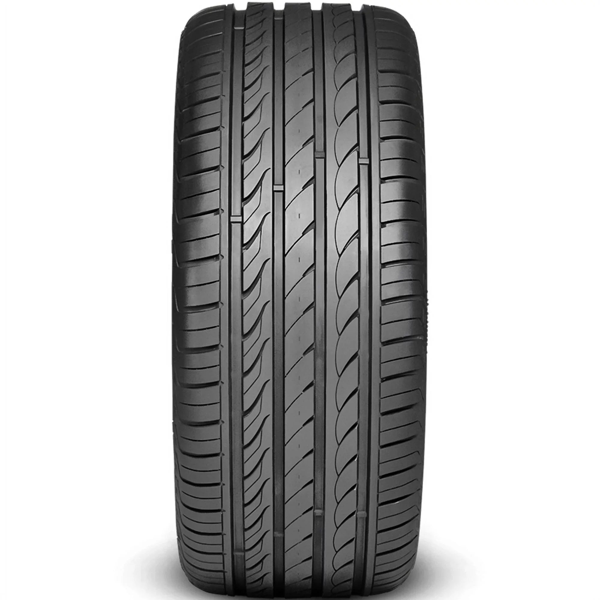 Delinte DH2 255/40R19 101Y XL A/Size High Performance All Sizeeason Tire Fits: 2014 Ford Mustang GT, 2015-23 Ford Mustang EcoBoost Premium