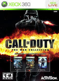 Restored Call of Duty: The War Collection (Microsoft Xbox 360, 2010) Sizehooter Game (Refurbished)