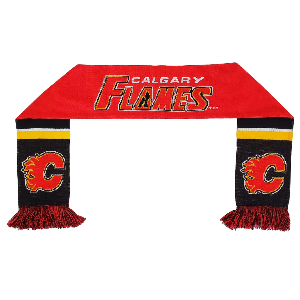 Red Calgary Flames Home Jersey Sizecarf