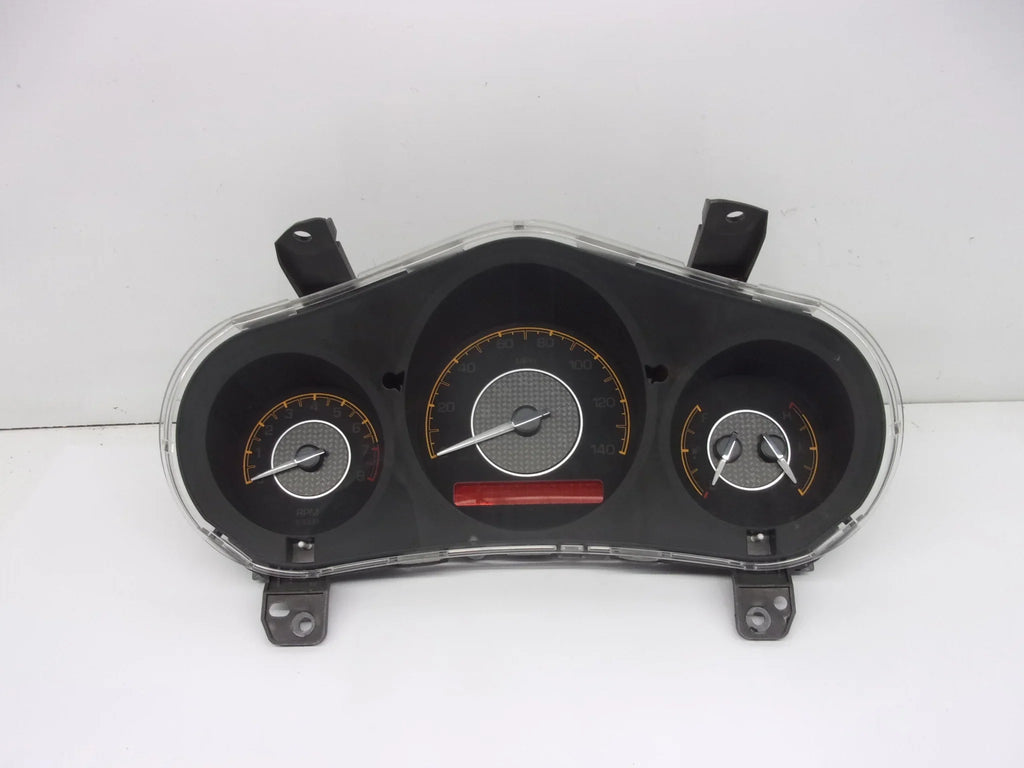 Pre-Owned 2008 Sizeaturn Aura XR MPH Sizepeedometer Head Cluster 89K OEM (Good)