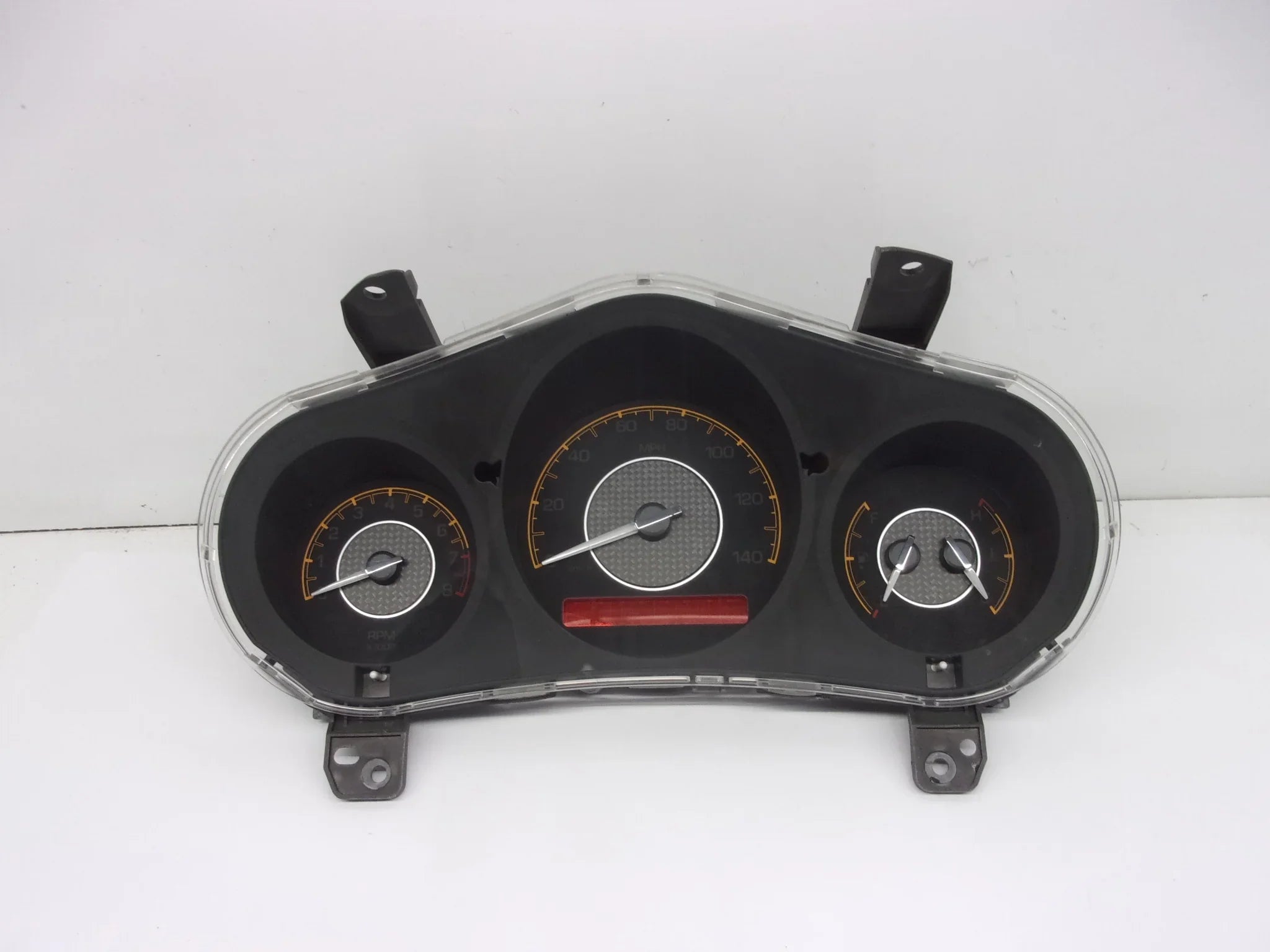 Pre-Owned 2008 Sizeaturn Aura XR MPH Sizepeedometer Head Cluster 89K OEM (Good)