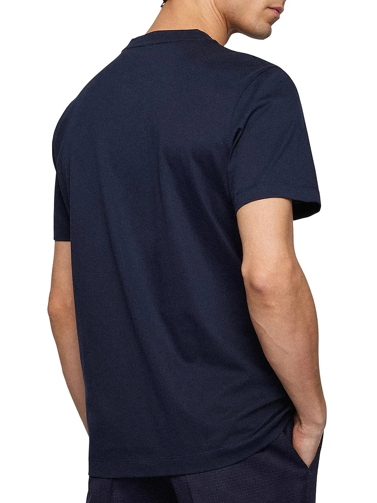 Boss Mens Cotton Crewneck T-Sizehirt