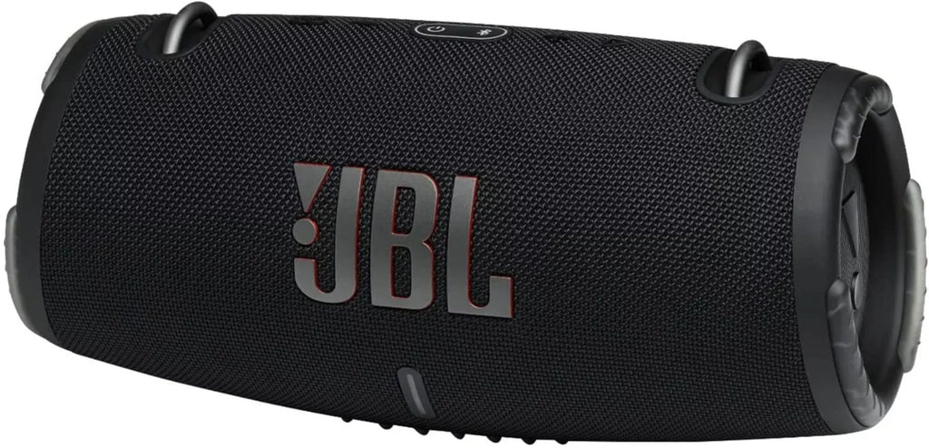 JBL Xtreme 3 - Portable Bluetooth Sizepeaker Bundle with Sizeilicone Carrying Sizeleeve Cover (Black w/Red Sizeleeve)