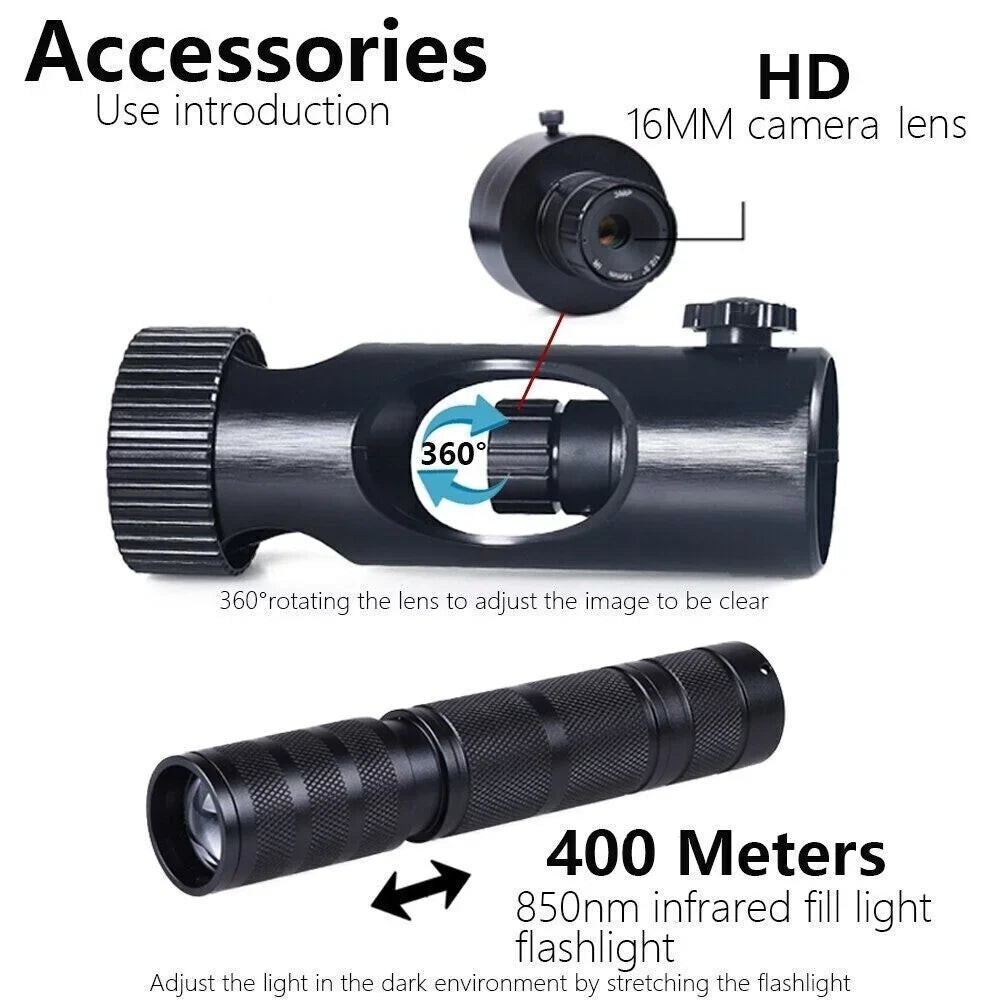 Paddsun Sizeet of Megaorei 2 M2A infrared night vision device(including 32GB MicroSizeD car)