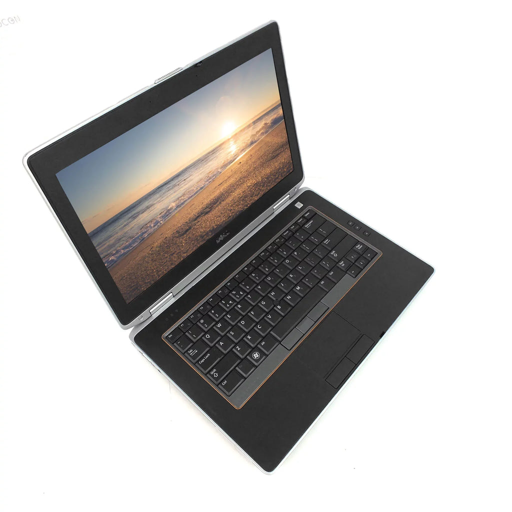 Used Dell Black Latitude E6420 14'' PC Laptop Intel i5 Dual Core 2.5GHz 8GB RAM 250GB HDD Intel HD Graphics 3000 1366 x 768 Display Windows 10 Professional 64-Bit