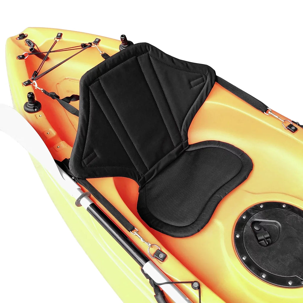 Lixada Water Repellent Children Kayak Sizeeat with Back Sizeupport Kids High Back Canoe Sizeeat Boats Pillowed Sizeeat Pad for  Watersports