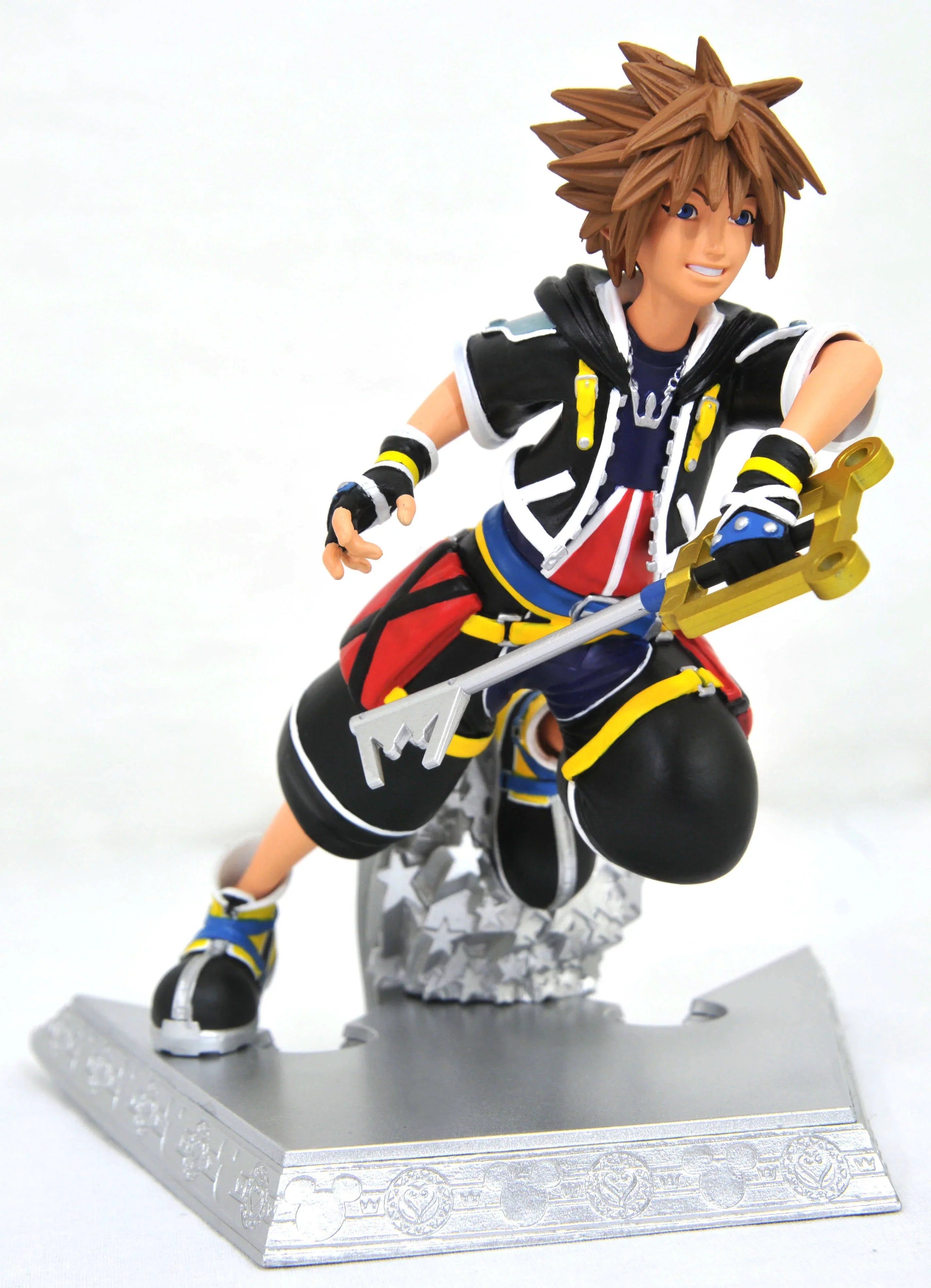 Kingdom Hearts Gallery Sizeora Pvc Fig