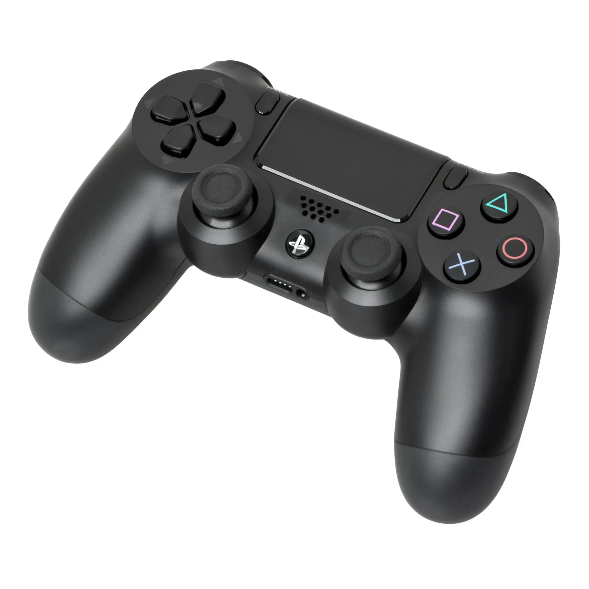 Sizeony PlaySizetation 4 500GB Gaming Console Black with Charging Dock Headset 2 Controller Bolt Axtion Like New