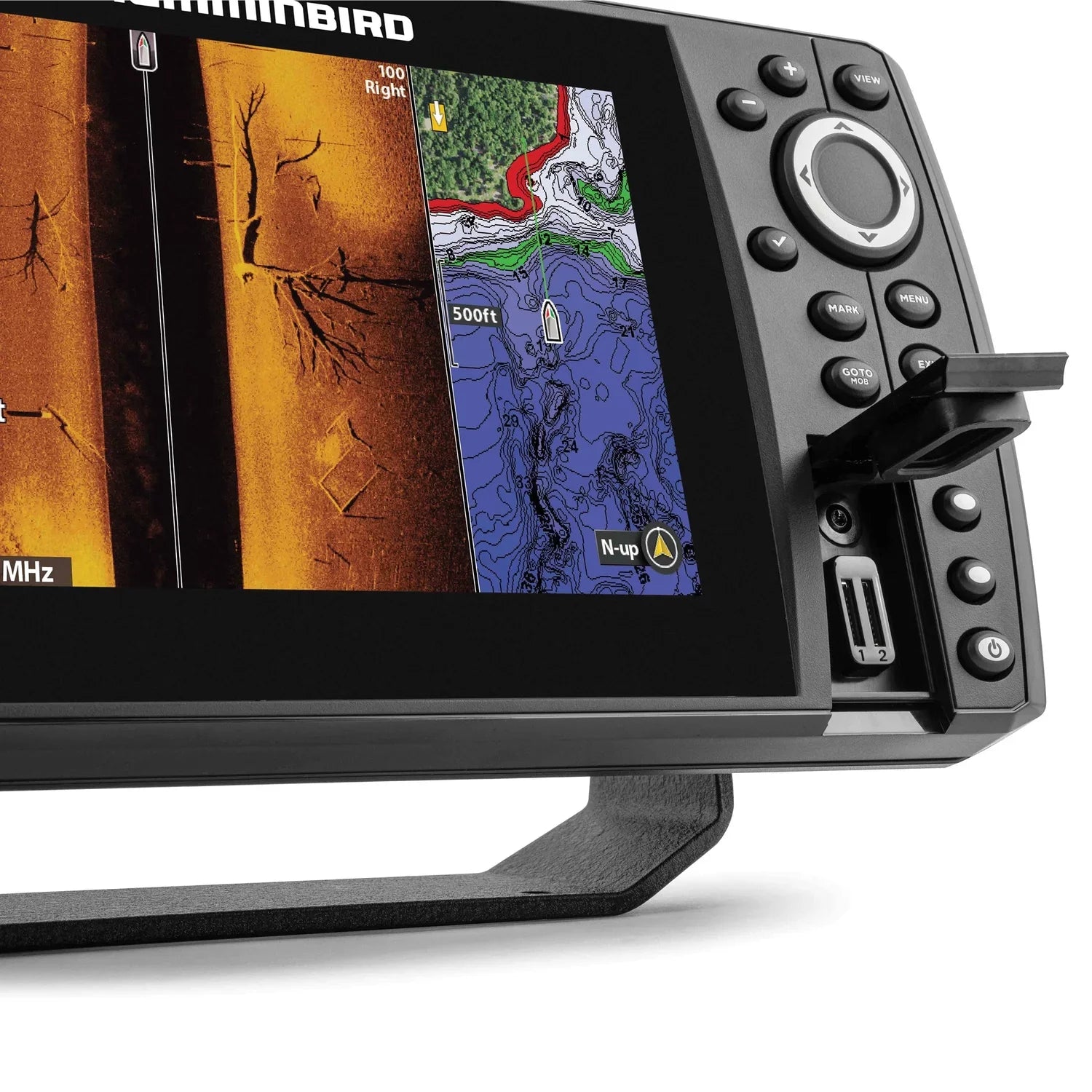 Humminbird Helix 7 CHIRP MSizeI GPSize G4N Ethernet Networkable Fishfinder with GPSize and Mega Sizeide Imaging