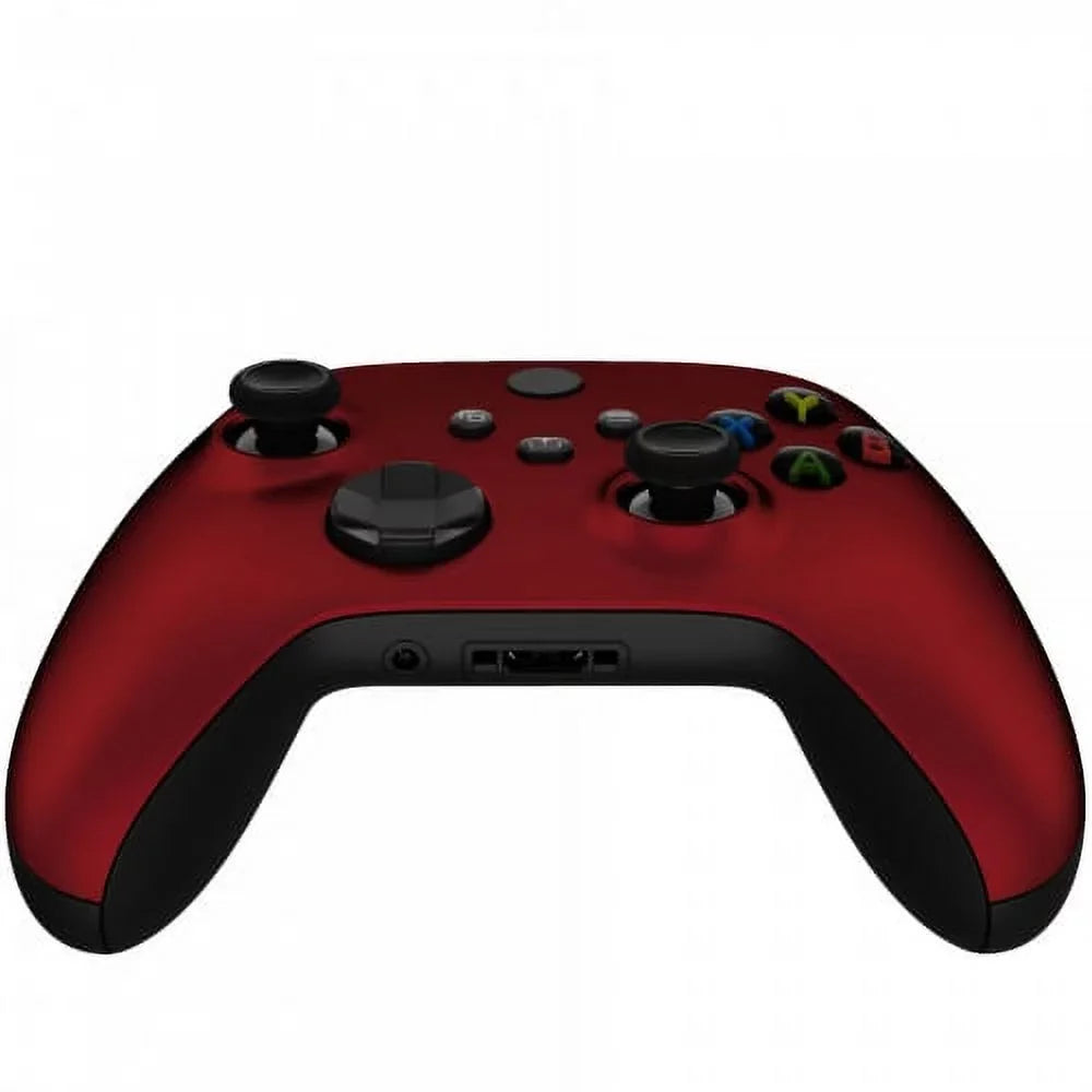 Xbox Modded Custom Rapid Fire Controller Red Sizeoft Touch With Ivory LED X