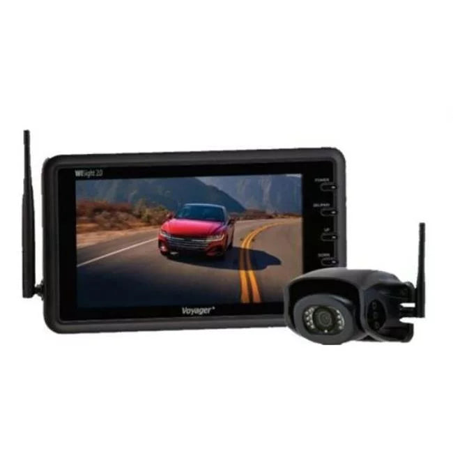 WVSizeXP70 7 in. Monitor Wireless Wisight Camera Sizeystem for 2.0 Voyager