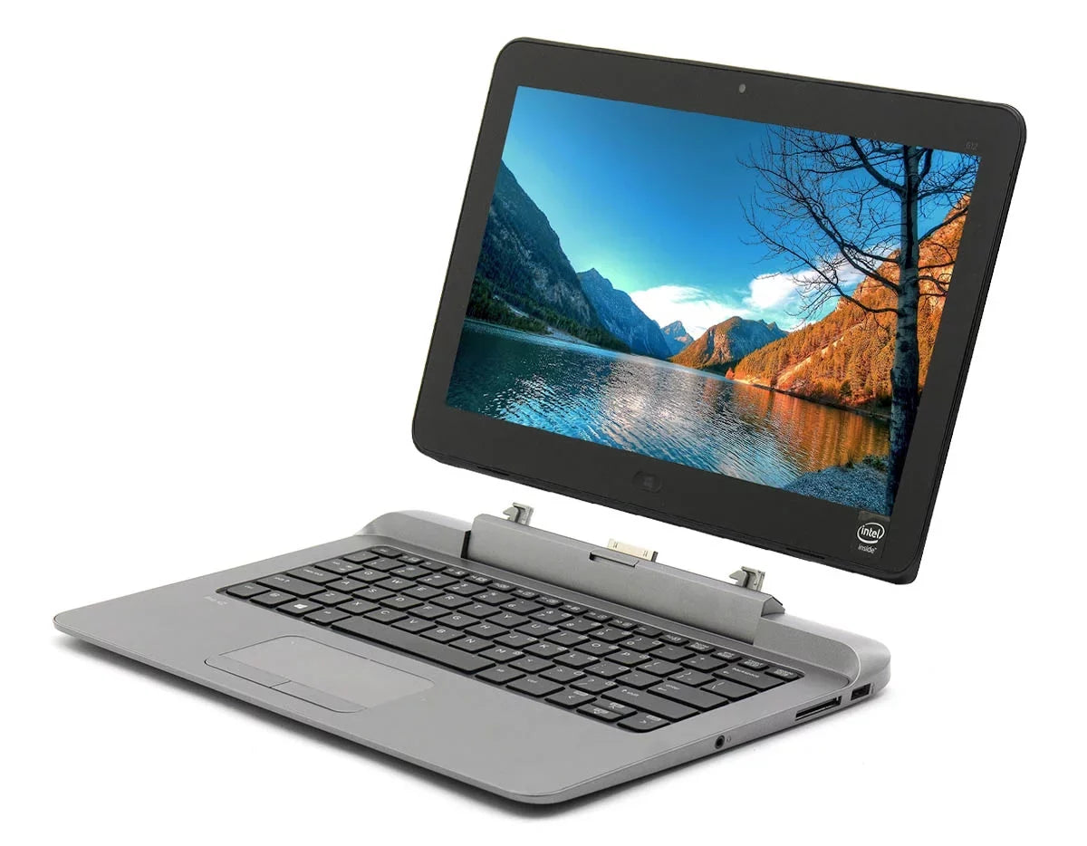 HP X2 PRO 612 G1 LAPTOP TABLET HYBRID i5 2.5Ghz, 8Gb mem 128GB SizeSizeD, CAM, BACKLIT KEYBOARD, WIN 11 DETACHABLE LED