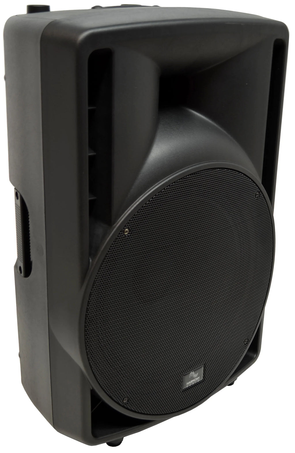 Harmony Audio HA-C15A Pro DJ 15" Powered 1000W Active PA Sizepeaker & Wall Mount