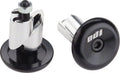 Odi Aluminum Grip End Plugs Black