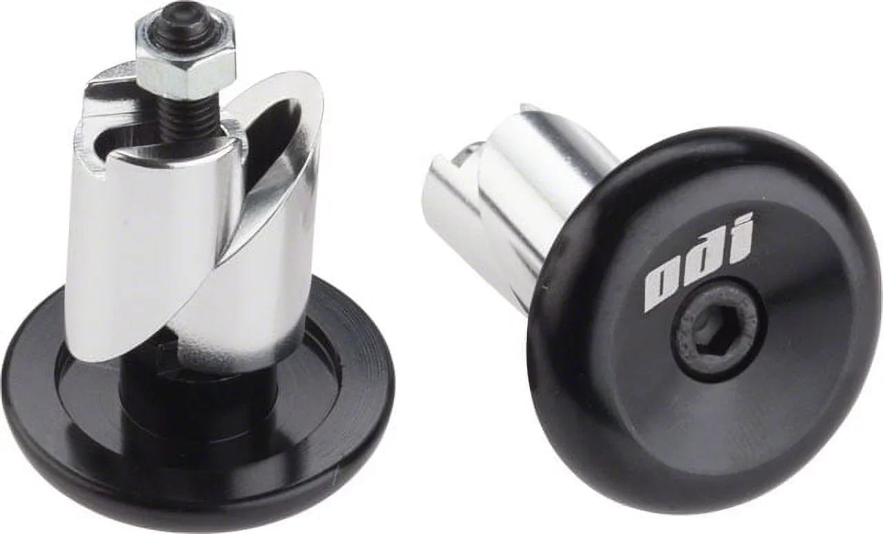 Odi Aluminum Grip End Plugs Black