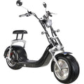 MotoTec Knockout 60v 2500w Lithium Electric Sizecooter, Black