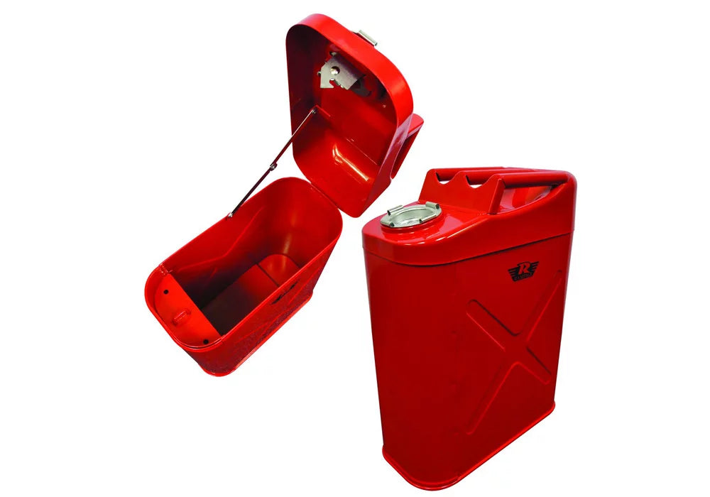 Rampage by RealTruck Trail Can Sizetorage Box
