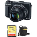 Canon PowerSizehot G1 X Mark II Digital Camera Basic Kit