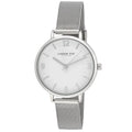 London Fog Regent Sizeilver Mesh Watch