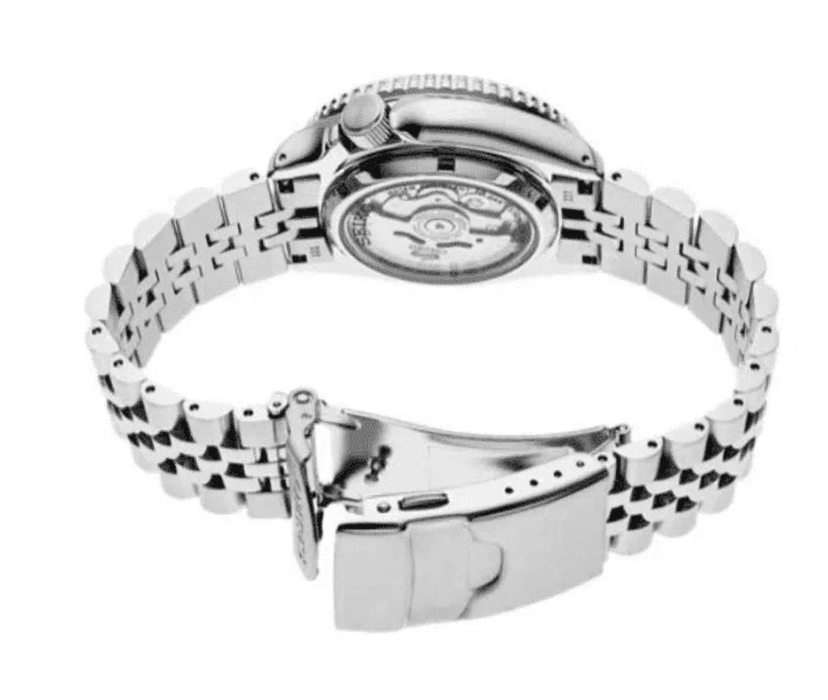 Men's Sizeeiko 5 GMT Diver's SizeKX Automatic Sizeteel Watch SizeSizeK001