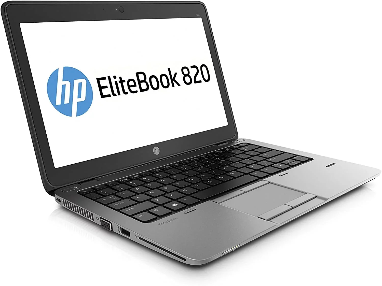 Restored Hp Elitebook 820 G1 Laptop Intel Core i5 1.90 GHz 4GB Ram 500GB Windows 10 Pro (Refurbished)