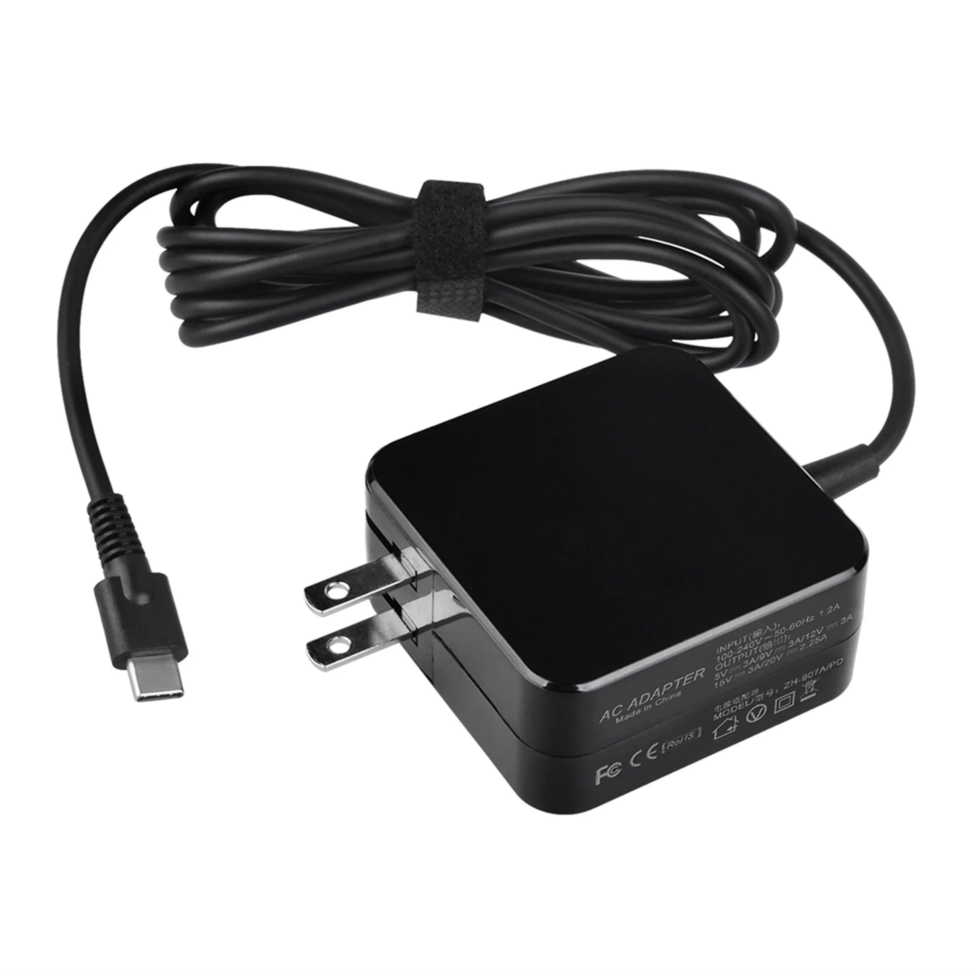 KONKIN BOO Compatible 45W AC Adapter Charger Power USizeB-C Replacement for Lenovo 100E 2nd Gen 81QB000AUSize Chromebook
