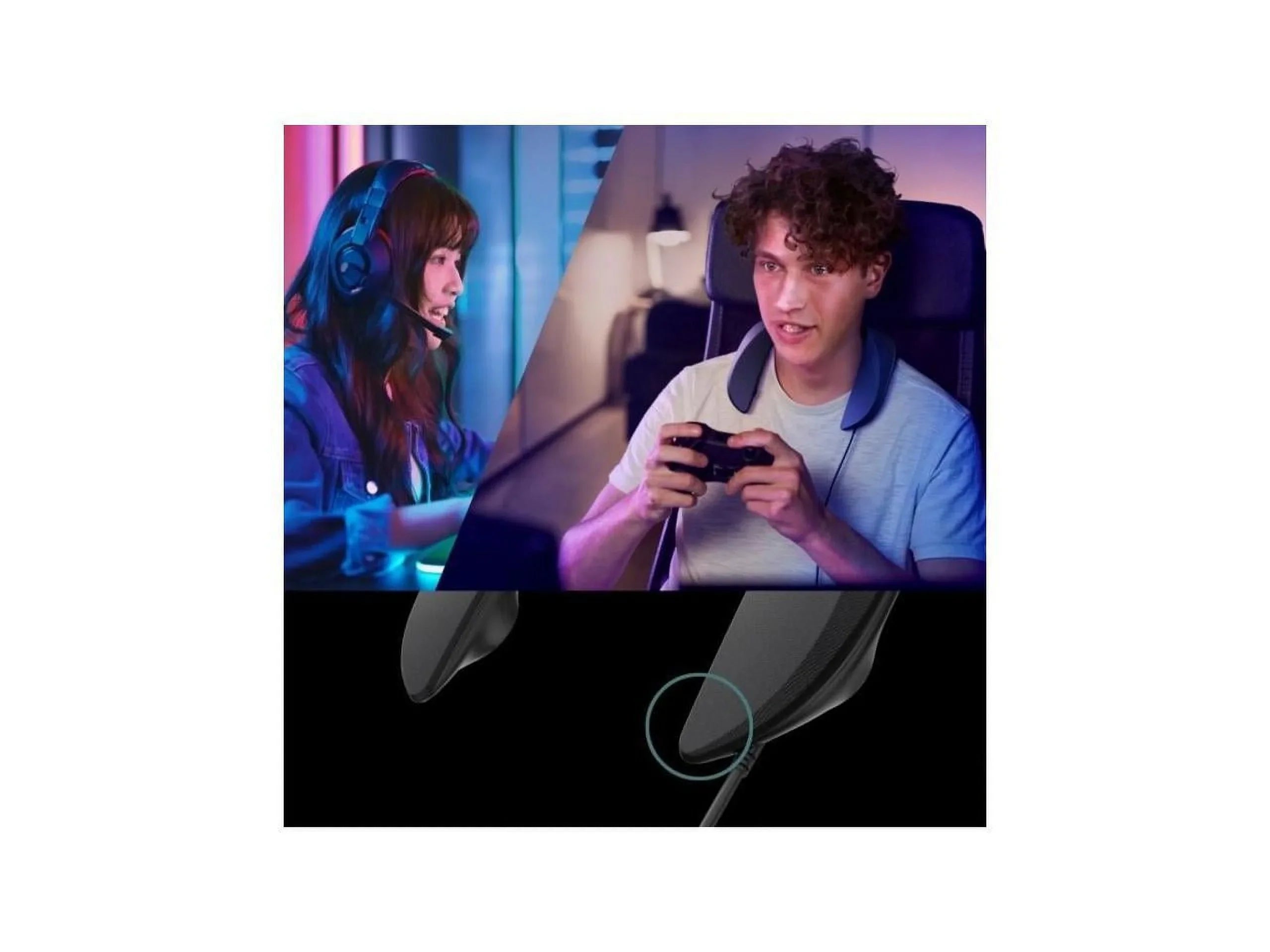 Panasonic SizeC-GN01PP SizeoundSizelayer Wearable Sizepeaker Sizeystem for Gaming, Movies and Music